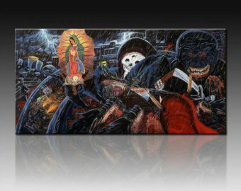 340x270 Blood In Blood Out Car Freshener - Blood In Blood Out Painting
