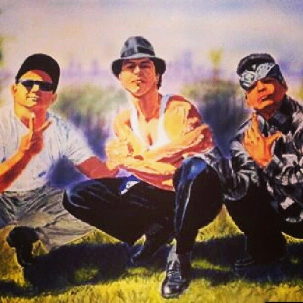 612x612 Blood In Blood Out T.v Shows Amp Movies I - Blood In Blood Out Painting