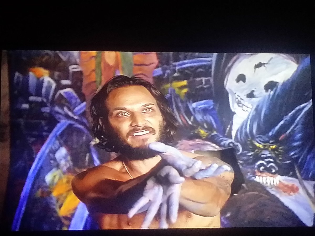 1200x900 Space Force Chief Warrant Officer Dave On Twitter @funnyfelipe - Blood In Blood Out Painting