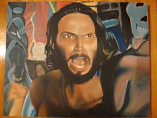 320x240 T S F Cruzito - Blood In Blood Out Painting