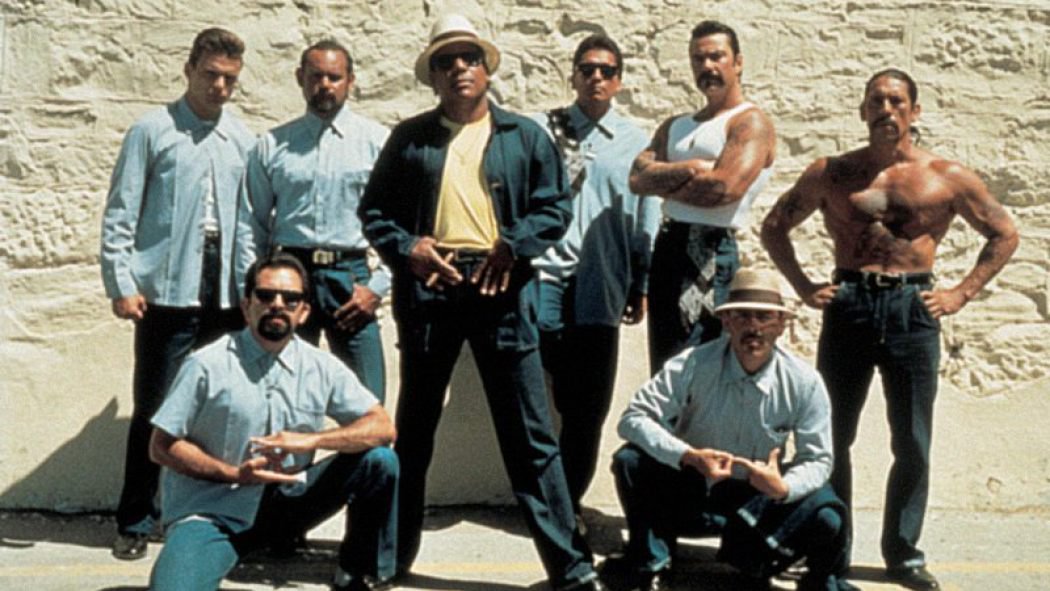 1050x591 The Savage Stack - Blood In Blood Out Painting