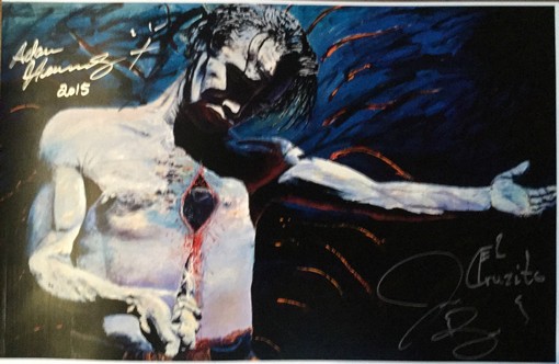510x332 Official Blood In Blood Out Cool Stuff - Blood In Blood Out Painting