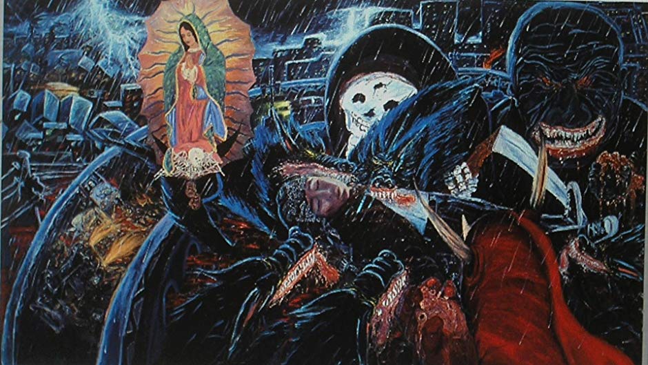 940x529 Miklo Blood In Blood Out Damian Chapa, Ricco Chapa - Blood In Blood Out Painting