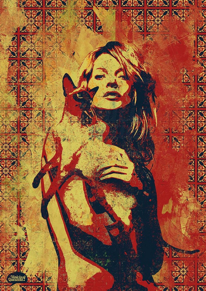 721x1019 Painting With Real Blood - Blood Painting