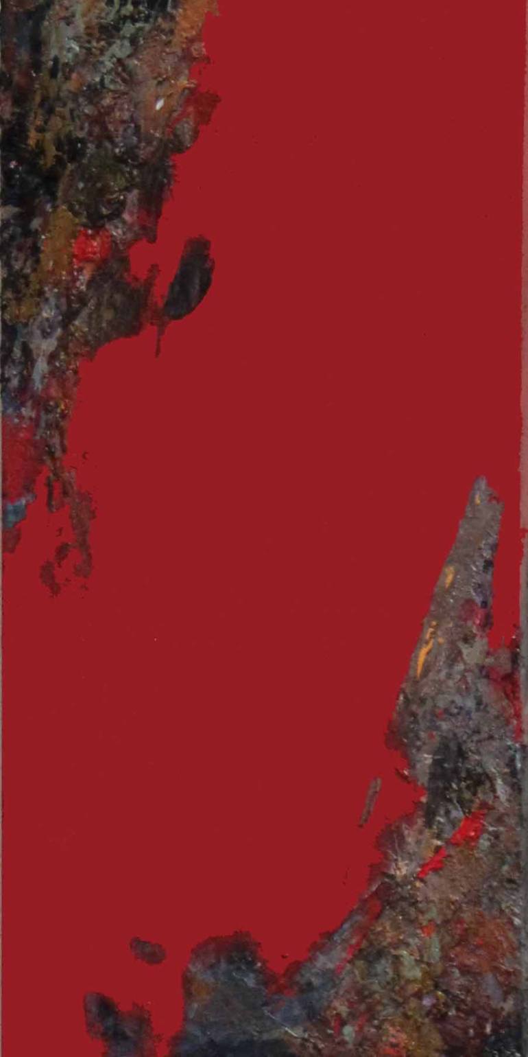 770x1540 Saatchi Art Blood The First Plague Painting By Albert Scharf - Blood Painting