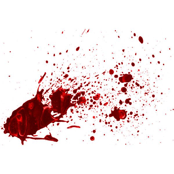 600x600 Blood Splatter Painting Blood Splatter Fine Art Print Blood - Blood Splatter Painting