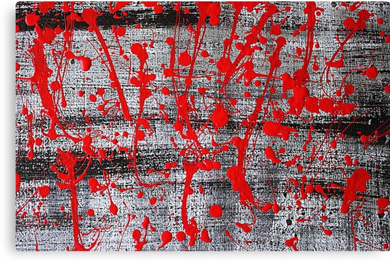 Blood Splatter Painting At PaintingValley Com Explore Collection Of   Blood Splatter Painting 12 