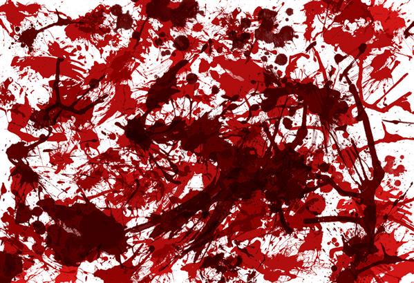 599x410 Blood Textures For Photoshop Psddude - Blood Splatter Painting