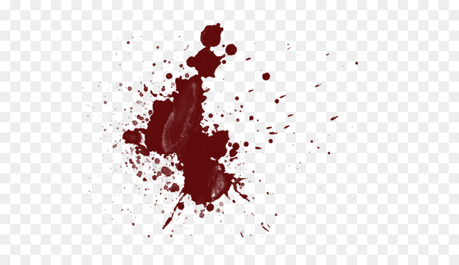 900x520 Brush Watercolor Painting Art Photoshop Plugin - Blood Splatter Painting