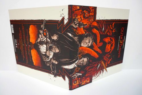 500x333 From Dusk Till Dawn Music From The Motion Ost (Blood - Blood Splatter Painting