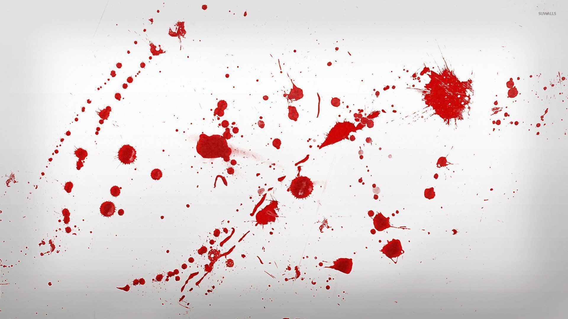 1920x1080 Red Paint Splatter Wallpaper - Blood Splatter Painting
