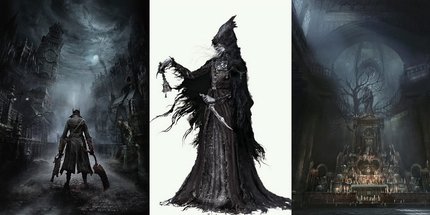 1400x700 The Art Of Bloodborne - Bloodborne Painting