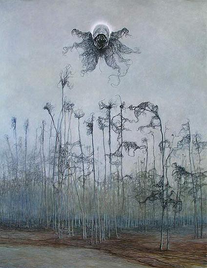 424x550 The Artists And Paintings That Bleed Through Bloodborne Kotaku Uk - Bloodborne Painting