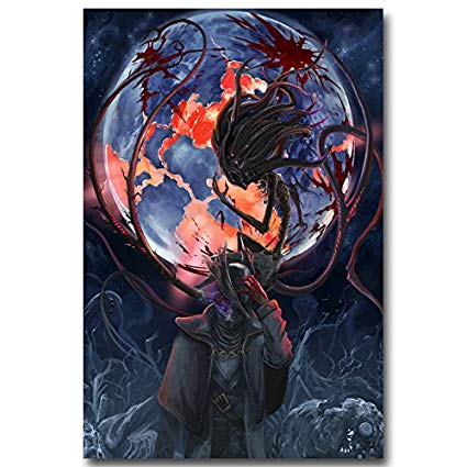 425x425 Lawrence Painting Bloodborne Art Canvas Poster Print - Bloodborne Painting