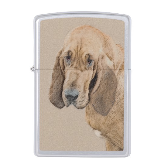 540x540 Bloodhound Painting - Bloodhound Painting