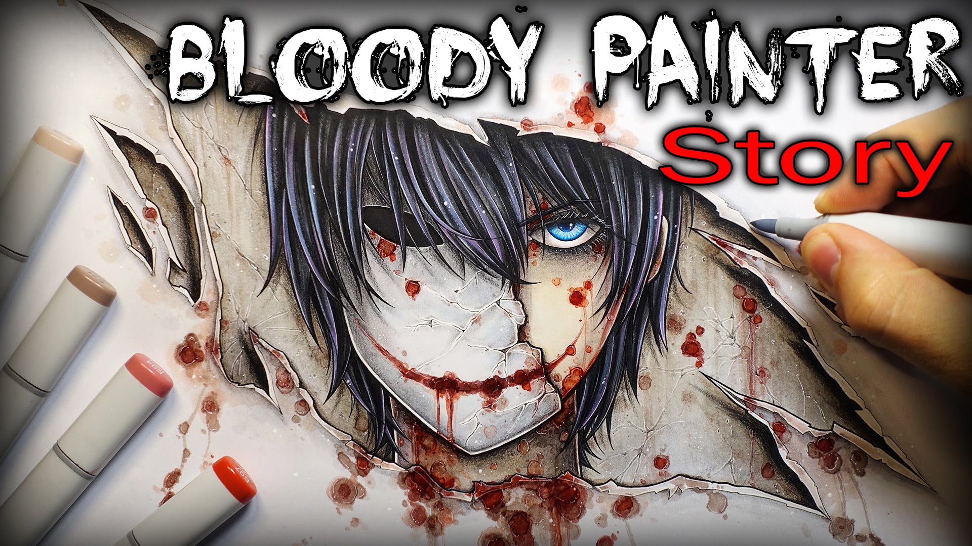 1920x1080 Bloody Painter Story - Bloody Painting