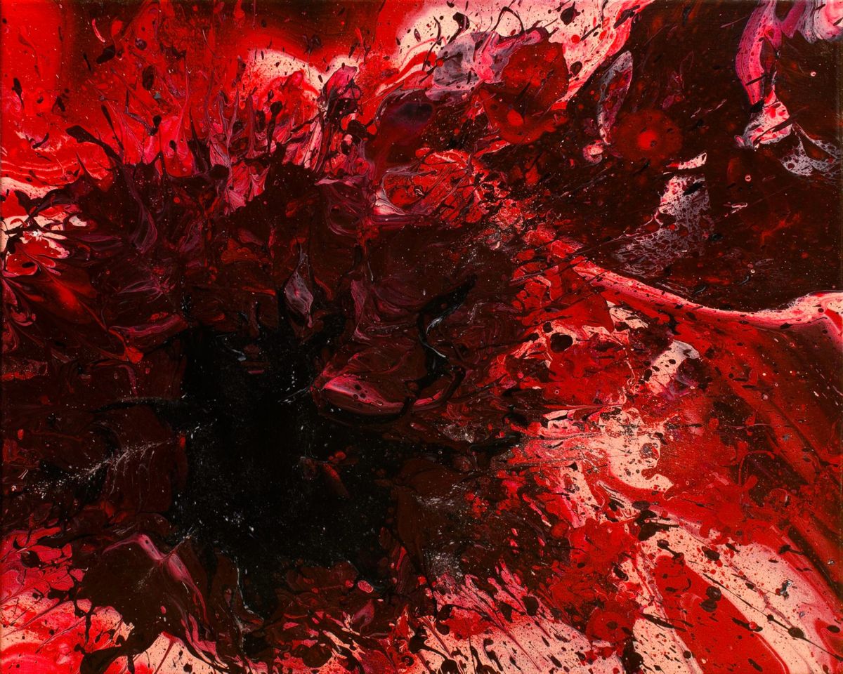 1200x960 Eviscerate (Daniel Clayton) - Bloody Painting