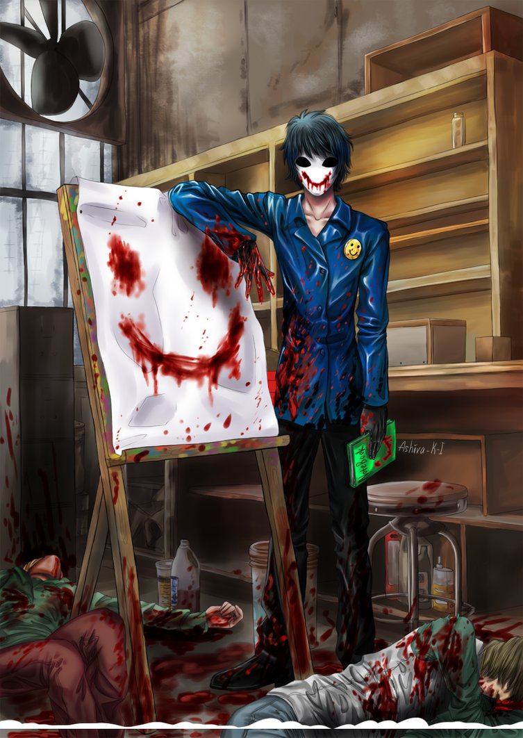 753x1062 Fan Bloody Painter By Ashiva K I - Bloody Painting