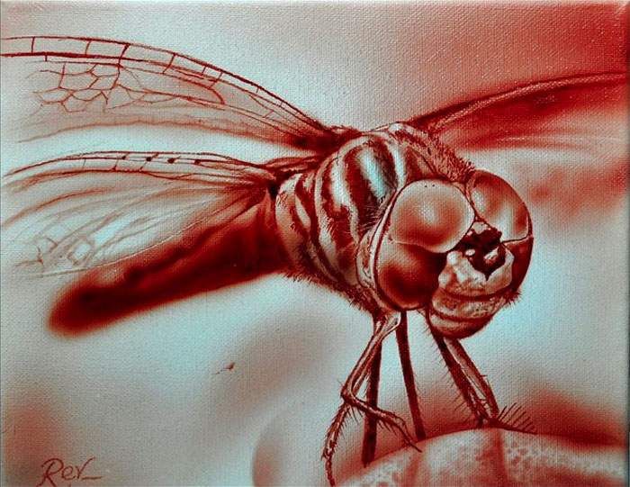 700x541 The Bloody Paintings Of Dr.rev Blood Art, Paintings And Art - Bloody Painting