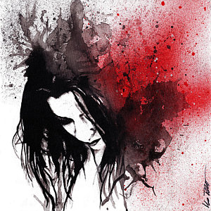 300x300 Bloody Eyes Paintings Fine Art America - Bloody Painting