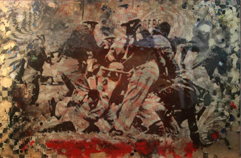 Bloody Sunday Painting