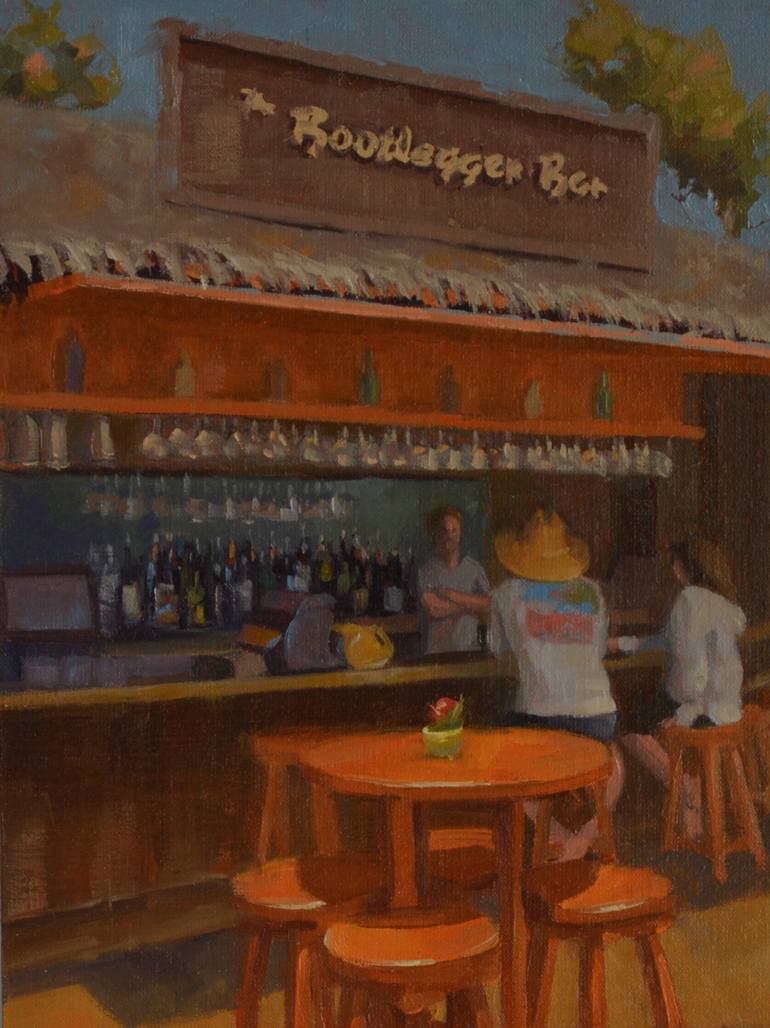 770x1028 Saatchi Art Bloody Mary Sunday - Bloody Sunday Painting