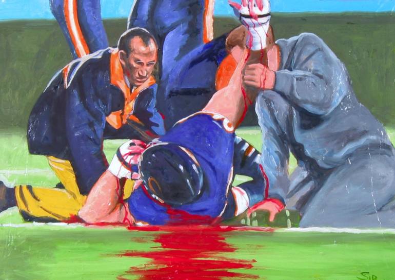 770x546 Saatchi Art Bloody Sunday Painting By John Sibley - Bloody Sunday Painting