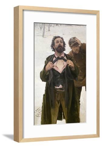 336x488 Study For The Painting - Bloody Sunday Painting