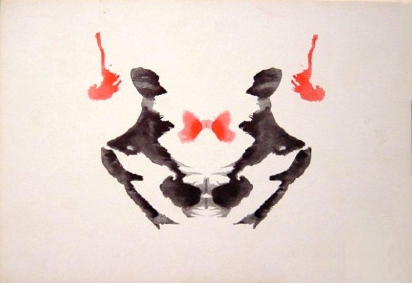 805x553 31 Best Rorschach Images On Ink Blot Painting Chics Type - Blot Painting