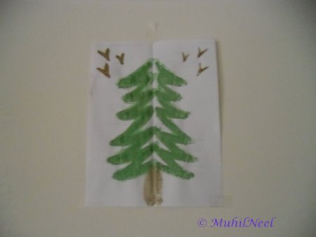 450x337 Ink Blot Painting Rosarsch Painting Indusladies - Blot Painting