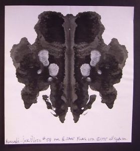 279x300 Manson's Ink Blots - Blot Painting