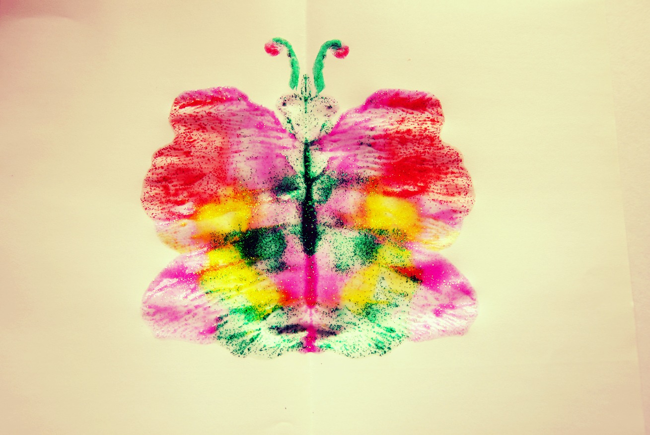 1309x876 Thai Tutor Based In Manchester Language, Art, Maths Amp Thai - Blot Painting