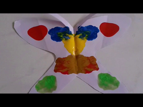 480x360 Blot Painting - Blot Painting