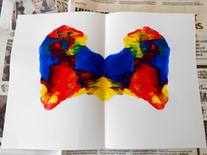 300x225 Blot Paint Art Activity For Kids And Toddlers - Blot Painting