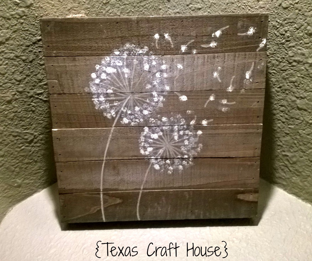 1078x902 How To Paint A Dandelion Texas Craft House - Blowing Dandelion Painting