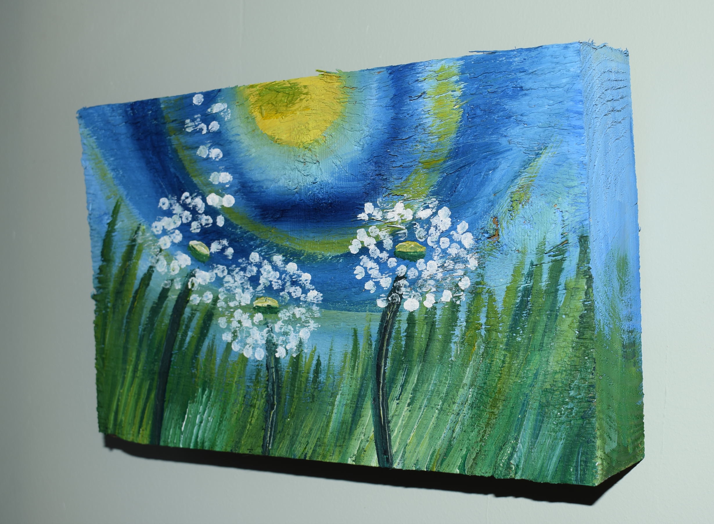 Blowing Dandelion Painting at Explore collection