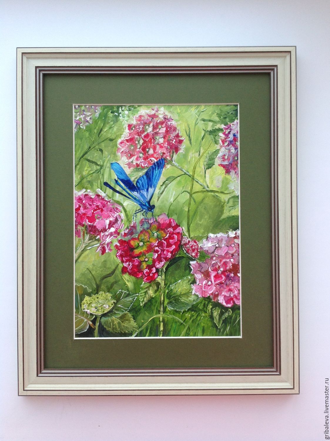 1123x1500 Copy Of Blu Dragonfly Paint Paper For Oil Painting 20 30 Cm Shop - Blu Painting