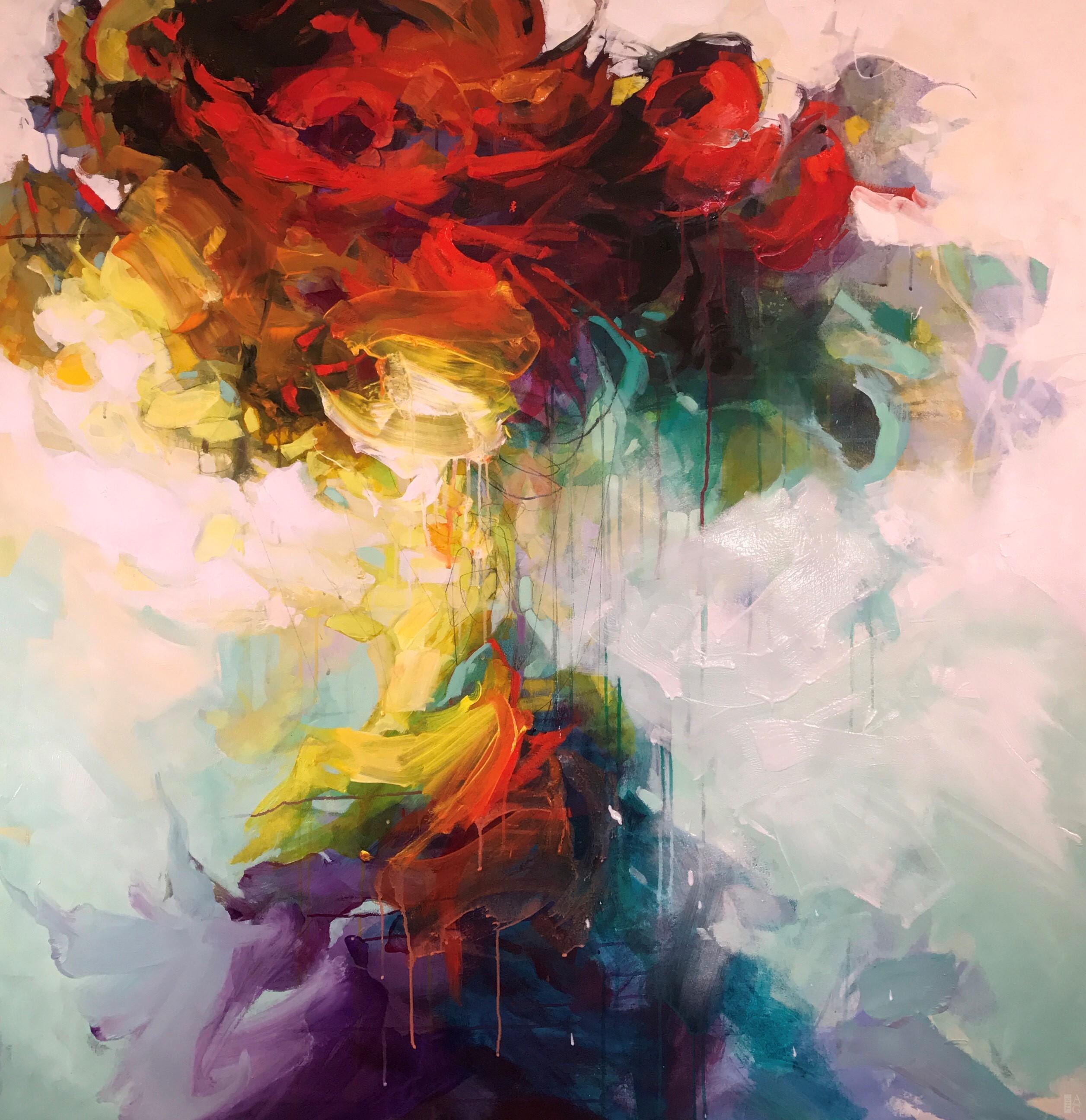 2513x2592 Ice Cream Cone By Blu Smith The Avenue Gallery - Blu Painting