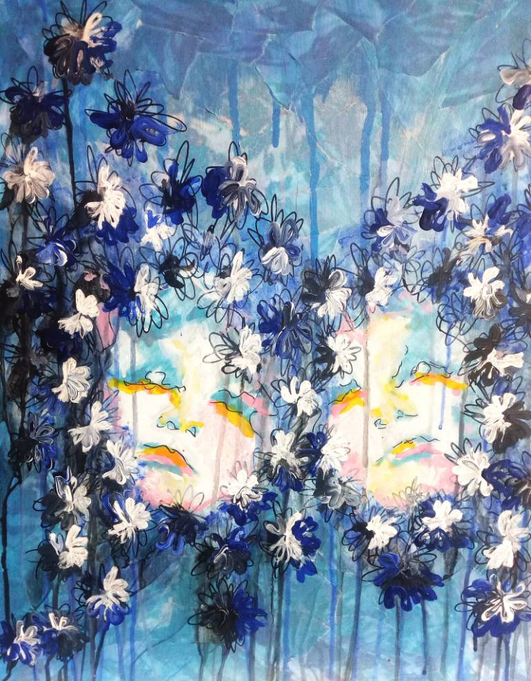 770x987 Saatchi Art 2 Blu Painting By Cjb Artist - Blu Painting