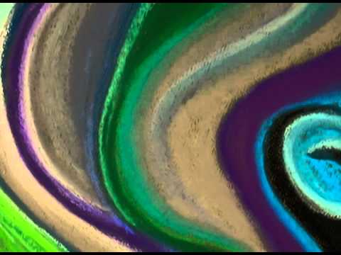 480x360 Blue And Green Music And Art - Blue And Green Music Painting