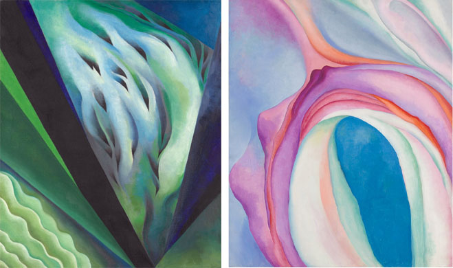 659x390 Creative Companions 5 Times Art And Music Inspired One Another - Blue And Green Music Painting