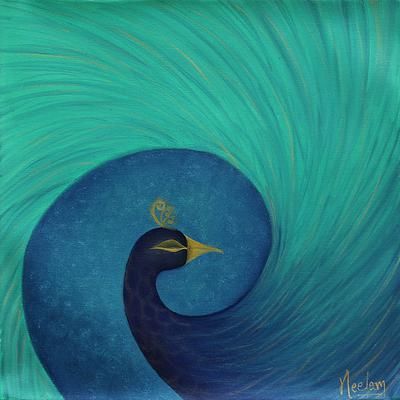 400x400 Spread Happiness! Home - Blue And Green Painting