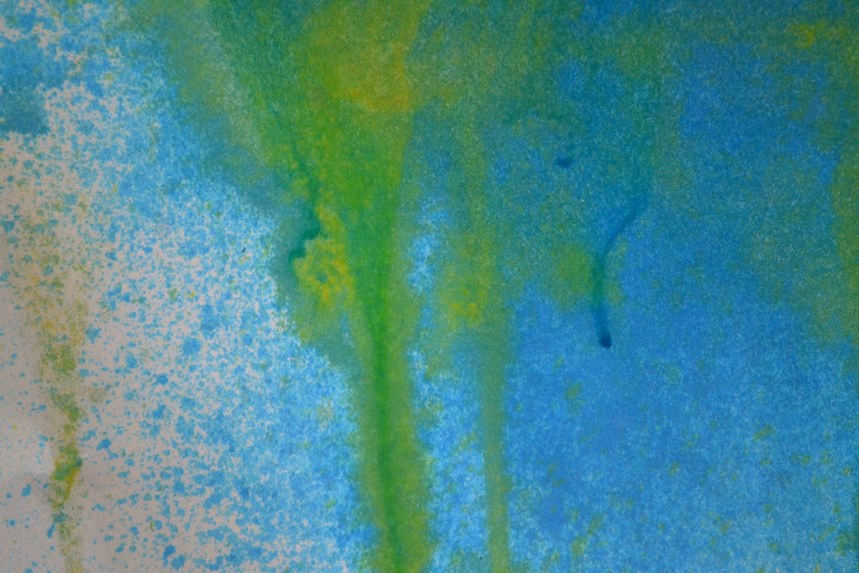 2800x1867 Watercolor Spray Paint - Blue And Green Painting