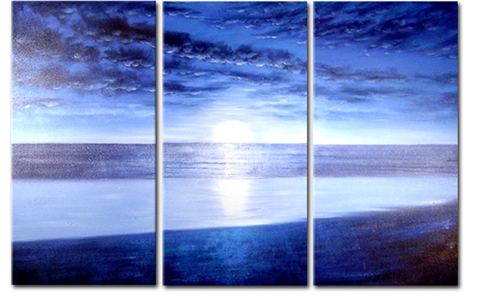700x420 Buy Canvas Art - Blue Art Painting