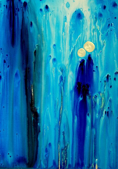 491x700 261 Best Art Images On Painting Abstract, Abstract Art - Blue Art Painting