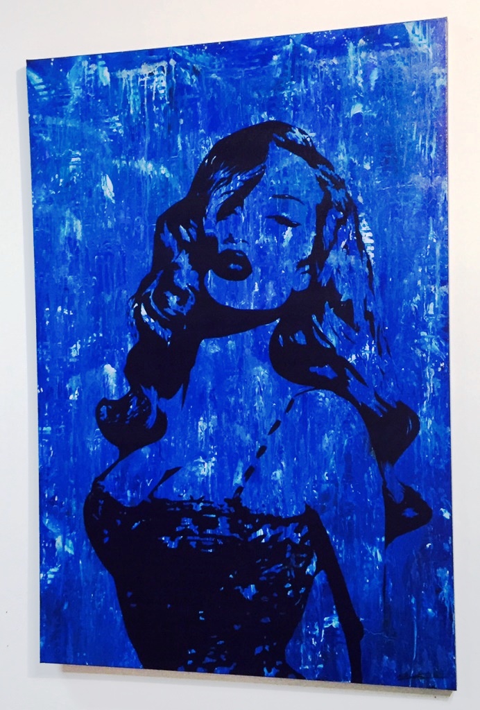 692x1024 Abstract Art Classes Amp Lessons Learn How To Paint Painting - Blue Art Painting