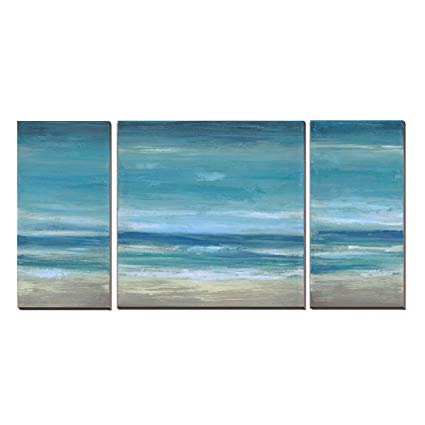 Blue Canvas Painting at PaintingValley.com | Explore collection of Blue ...