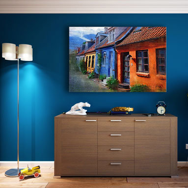 383x383 Blue Coyote Painting Tucson House Painters - Blue Coyote Painting