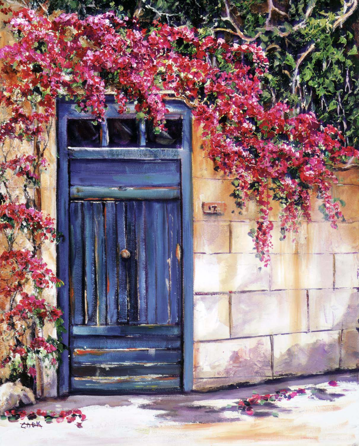 1211x1505 Google Image Result - Blue Door Painting