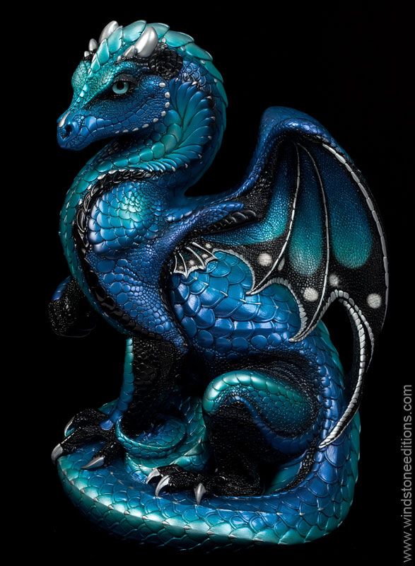 587x800 932 Best Dragons Images On Mythological Creatures - Blue Dragon Painting